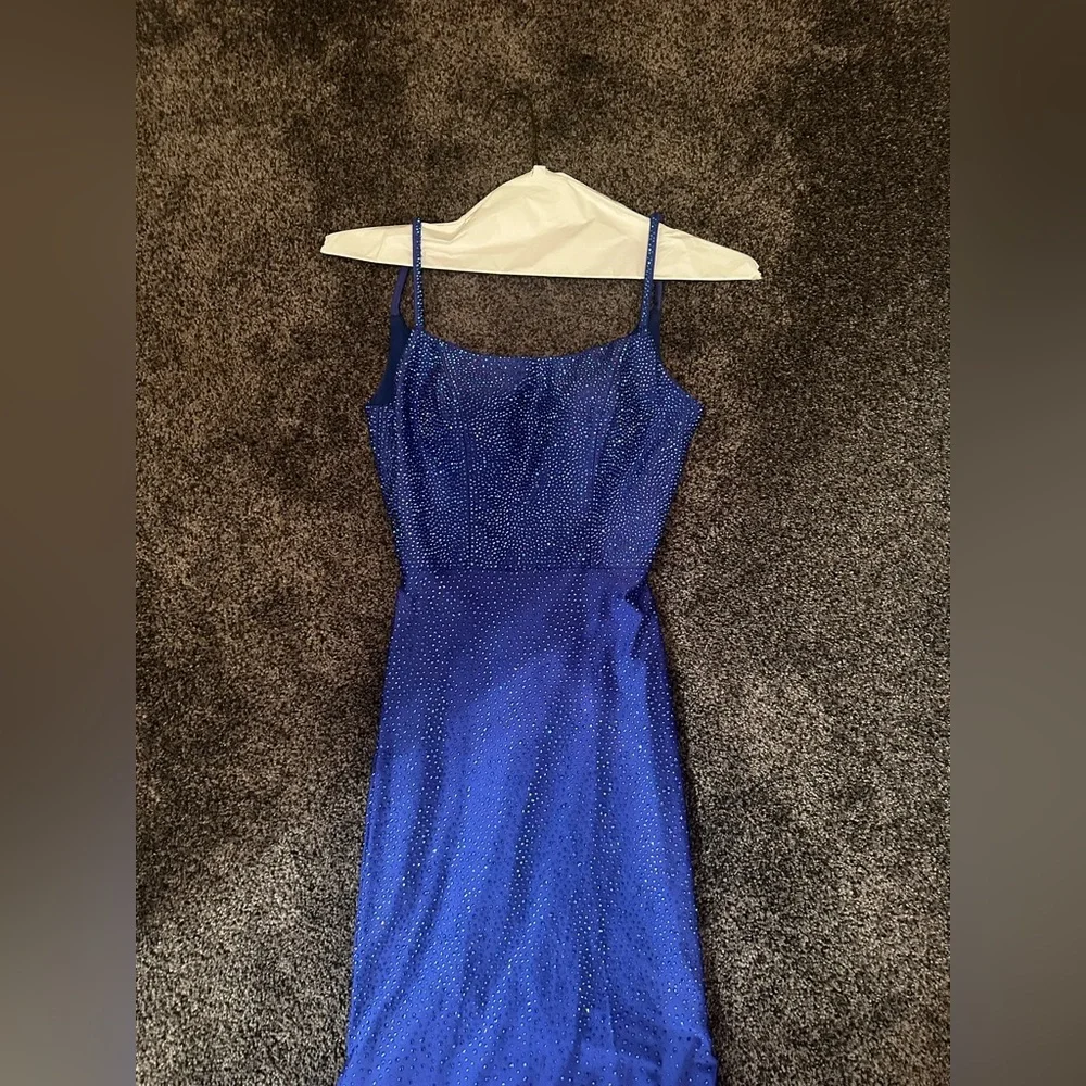 Blue Amarra size 0 formal dress - Picture 4 of 10